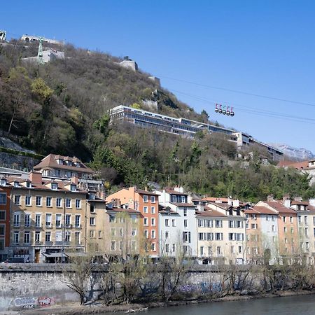 Studio Plein Centre, Calme, Parking Inclus, Piscine Et Gardien Grenoble Exterior foto