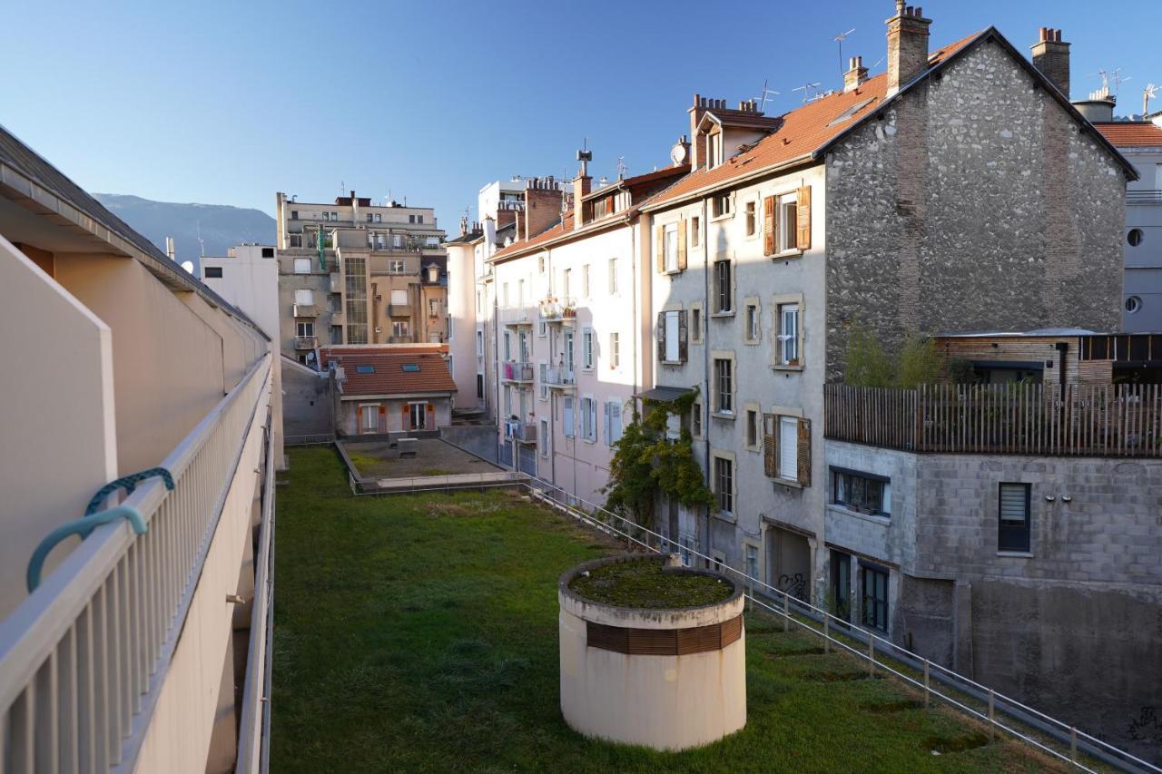 Studio Plein Centre, Calme, Parking Inclus, Piscine Et Gardien Grenoble Exterior foto